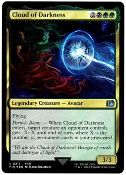 Cloud of Darkness (Foil) - 0217 - Final Fantasy - MTG - NM/M - Image 1