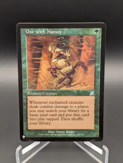 One with Nature The List Reprints Regular - Image 1