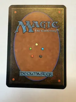 Mtg LEA ALPHA- Mountain - NM Graduable - Image 2