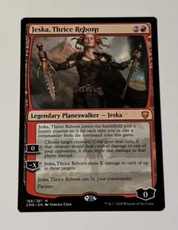 MTG Jeska, Thrice Reborn - Commander Legends -NM - Image 1