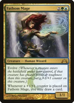 Fathom Mage [Gatecrash] Magic MTG - Image 1