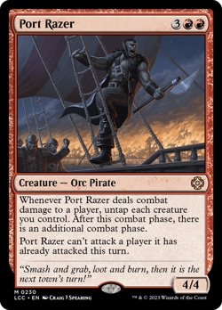 Port Razer [The Lost Caverns of Ixalan Commander] Magic MTG - Image 1