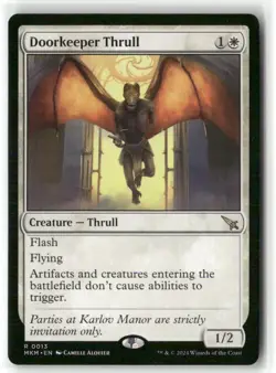 Doorkeeper Thrull Murders At Karlov Manor MTG Magic - Image 1