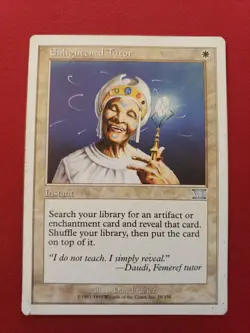 Enlightened Tutor 6th Ed. #19 MtG - Image 1