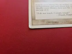 Enlightened Tutor 6th Ed. #19 MtG - Image 2