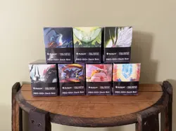 Ultra-Pro Magic: The Gathering Final Fantasy 100+ Deck Box Lot - Image 1