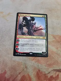Wrenn And Six Modern Horizons MTG NM - Image 1