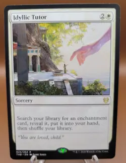 Idyllic Tutor x1 MTG Theros Beyond Death Magic Near Mint NM English - Image 1
