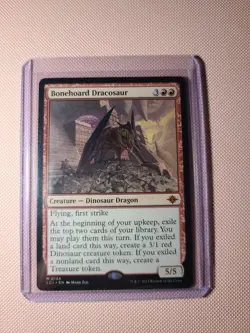 Bonehoard Dracosaur the Lost Caverns of Ixalan - Image 1