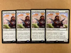 MTG 4x Tocatli Honor Guard # 42 Ixalan Modern Magic the Gathering x4 NM - Image 1
