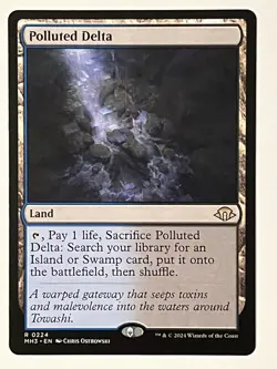Polluted Delta Modern Horizons 3 Non-Foil MTG NM - Image 1