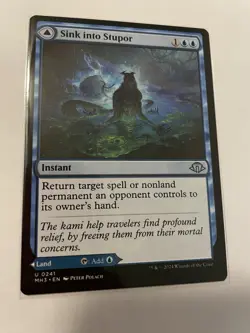 Sink Into Stupor Modern Horizons 3 Regular NM - Image 1