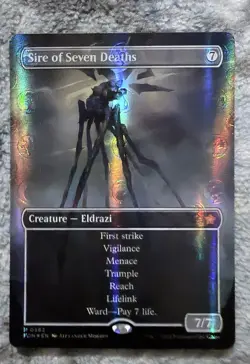 Sire of Seven Deaths (Borderless) Foundations Foil - Image 2