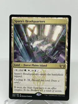 MTG Streets of New Capenna Spara’s Headquarter #257 - Image 1