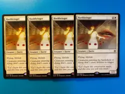 MTG 4x Hushbringer # 18 Throne of Eldraine Modern Magic the Gathering x4 NM - Image 1