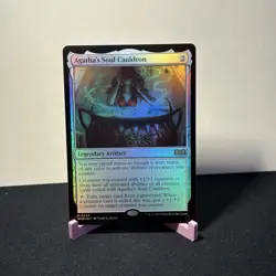 Agatha's Soul Cauldron - Wilds of Eldraine Foil - Image 1