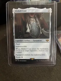 Mithril Coat Universes Beyond: the Lord of the Rings: Tales of Middle-Earth... - Image 1