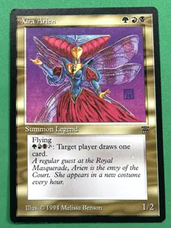Magic: The Gathering Legends MTG CCG XIRA ARIEN Summon Legend English Benson NM - Image 1