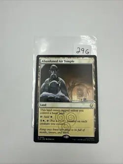 Abandoned Air Temple Avatar: The Last Airbender 263 NM TLA Magic MTG - Image 1