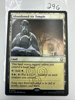 Abandoned Air Temple Avatar: The Last Airbender 263 NM TLA Magic MTG - Image 2