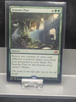 Seasons Past X1 LP Shadows over Innistrad MTG - Image 1