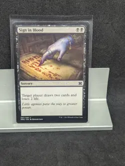 Sign in Blood X1 LP Modern Masters 2015 MTG - Image 1