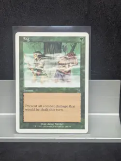 Fog X1 MP MTG Core Set 7th Edition MTG - Image 1