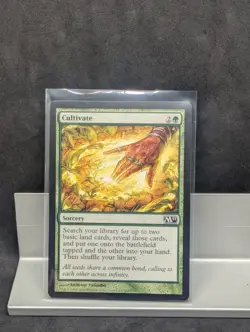 Cultivate X1 LP Core Set 2011 MTG Magic The gathering - Image 1