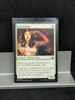 Soul Warden X1 LP Mystery Booster / The List MTG - Image 1