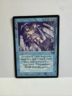 Recall Legends Magic The Gathering Read Description - Image 1