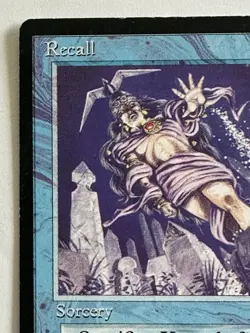 Recall Legends Magic The Gathering Read Description - Image 2