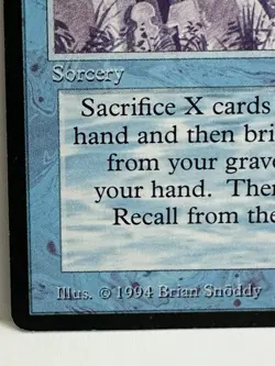 Recall Legends Magic The Gathering Read Description - Image 5