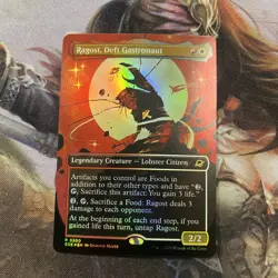 MTG / Ragost, Deft Gastronaut / Borderless Foil / Nm - Image 1