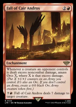 [MTG] Fall of Cair Andros (0124) (LTR) NM - Image 1