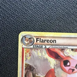 Pokemon TCG Flareon 44/95 Call Of Legends Uncommon NM/LP - Image 2