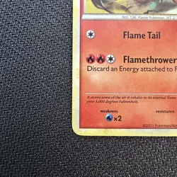 Pokemon TCG Flareon 44/95 Call Of Legends Uncommon NM/LP - Image 5