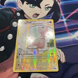 Mew XY110 XY Black Star Promo Holo Foil Pokemon TCG Card NM-LP Condition - Image 2