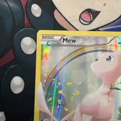 Mew XY110 XY Black Star Promo Holo Foil Pokemon TCG Card NM-LP Condition - Image 4