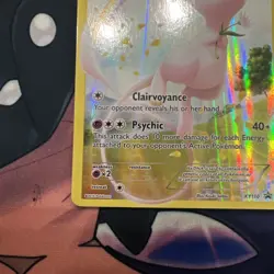 Mew XY110 XY Black Star Promo Holo Foil Pokemon TCG Card NM-LP Condition - Image 5