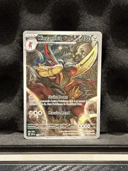 Kingambit - SVP130 - Pokemon Scarlet & Violet Promo Ultra Rare Holo NM - Image 1