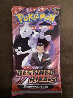 Pokemon TCG: Destined rivals Booster Pack Brand New Sealed - Image 1