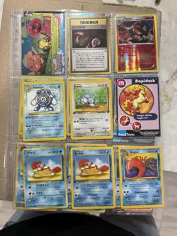 Vintage Pokemon Card Collection - No Binder Lot 5 Pages - Holo - Modern LP/NM - Image 5
