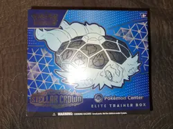 Pokemon TCG Stellar Crown PC ETB *Factory Sealed* - Image 1