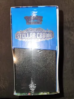 Pokemon TCG Stellar Crown PC ETB *Factory Sealed* - Image 3
