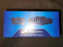 Pokemon TCG Stellar Crown PC ETB *Factory Sealed* - Image 4