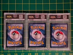 Pokemon Hidden Fates Shiny Vault Gible Gabite Garchomp PSA 10 Full Set LOT holo - Image 2