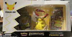 Pokemon TCG Celebrations Premium Figure Collection Pikachu VMAX Box 820650809408 - Image 1