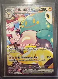 Ionos Bellibolt EX 183/159 Journey Together Special Illustration Rare Pokemon NM - Image 1