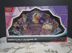 Pokemon TCG: Mimikyu ex & Alcremie ex Premium Collection Box - IN HAND - Image 1