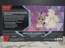Pokemon TCG: Mimikyu ex & Alcremie ex Premium Collection Box - IN HAND - Image 2